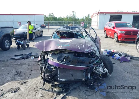 2021 Honda Civic Type R Touring из США, поврежденный, VIN SHHFK8G74MU203355